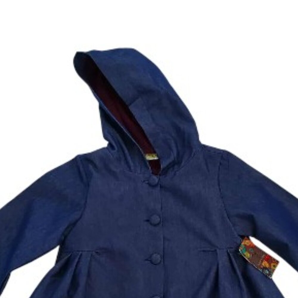 NWT Maria Elena Owl Coat Size 7-8 - Picture 2 of 6
